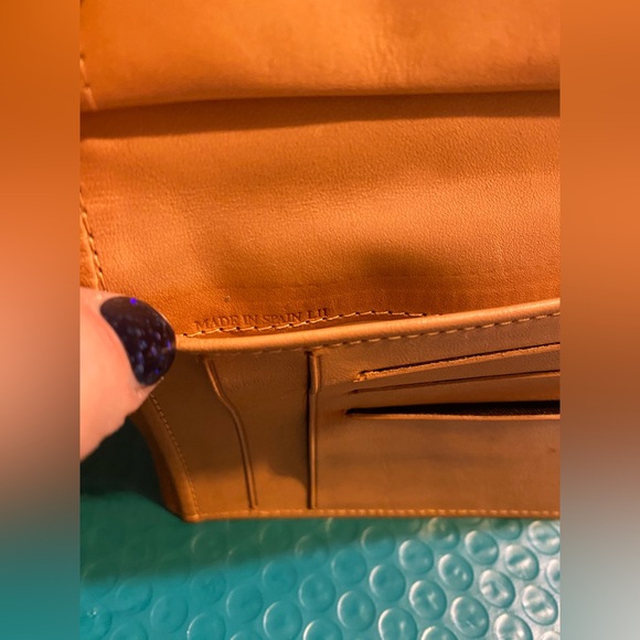 Celine bifold suede wallet. - Picture 8 of 11